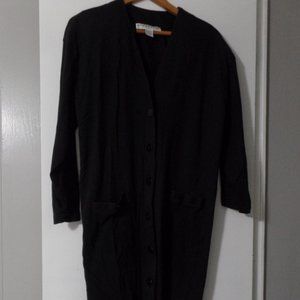 Sandra Roth black dress size M  547